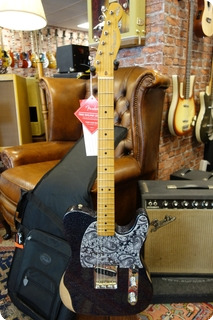 Fender Fender Brad Paisley Esquire Maple Black Sparkle