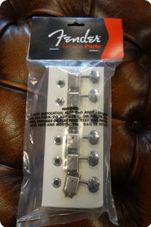 Fender Fender American Vintage Stratocaster/telecaster Tuning Machines (nickel) (6)