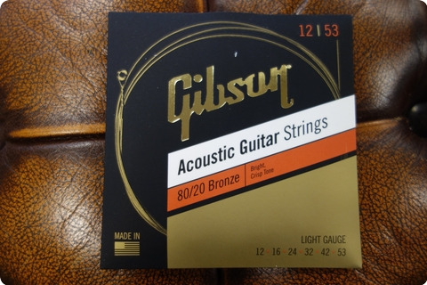 Gibson Gibson Sag Brw12 1 Bronze 80/20 Acoustic Guitar Strings