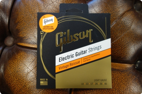 Gibson Gibson Seg Hvr10 Vintage Reissue Electric Guitar Strings Light