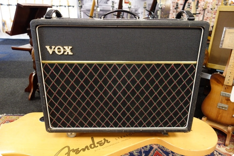 Vox Vox Ac 30 Vintage 70s Model Fully Serviced 220 Volt Eu Version