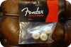 Fender Fender Stratocaster Knobs, Aged White (Volume, Tone, Tone) (3)