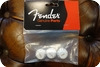 Fender Fender Stratocaster Knobs, White (Volume, Tone, Tone) (3)