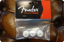 Fender Fender Stratocaster Knobs White Volume Tone Tone 3