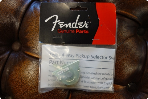 Fender Fender 4 Position Custom Shop Telecaster Pickup Selector Switch