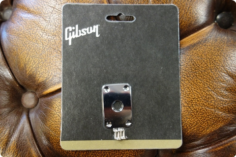 Gibson Gibson Prjp 050 Metal Jack Plate, Explorer (chrome)