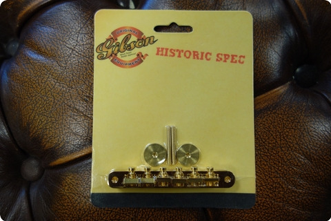 Gibson Gibson Pbbr 065 Historic Non Wire Abr 1 Bridge (gold)