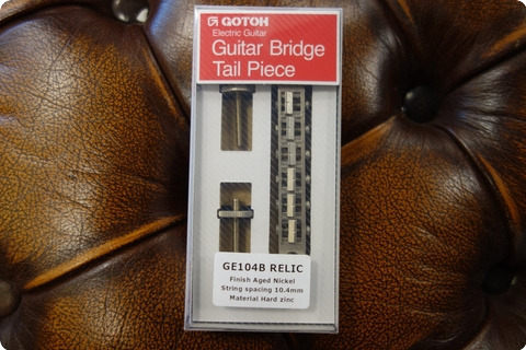 Gotoh Gotoh Ge104b An Gotoh Master Relic Collection Bridge For E Guitar, 