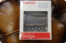 Gotoh Gotoh BS TC1 AC Gotoh Master Relic Collection Bridge For E guitar Teaser