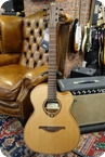 LAG Lag 170ACE Tramontane Auditorium Cutaway Electro Red Cedar Khaya