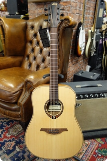 Lag Lag T170d Tramontane Dreadnought Red Cedar   Khaya