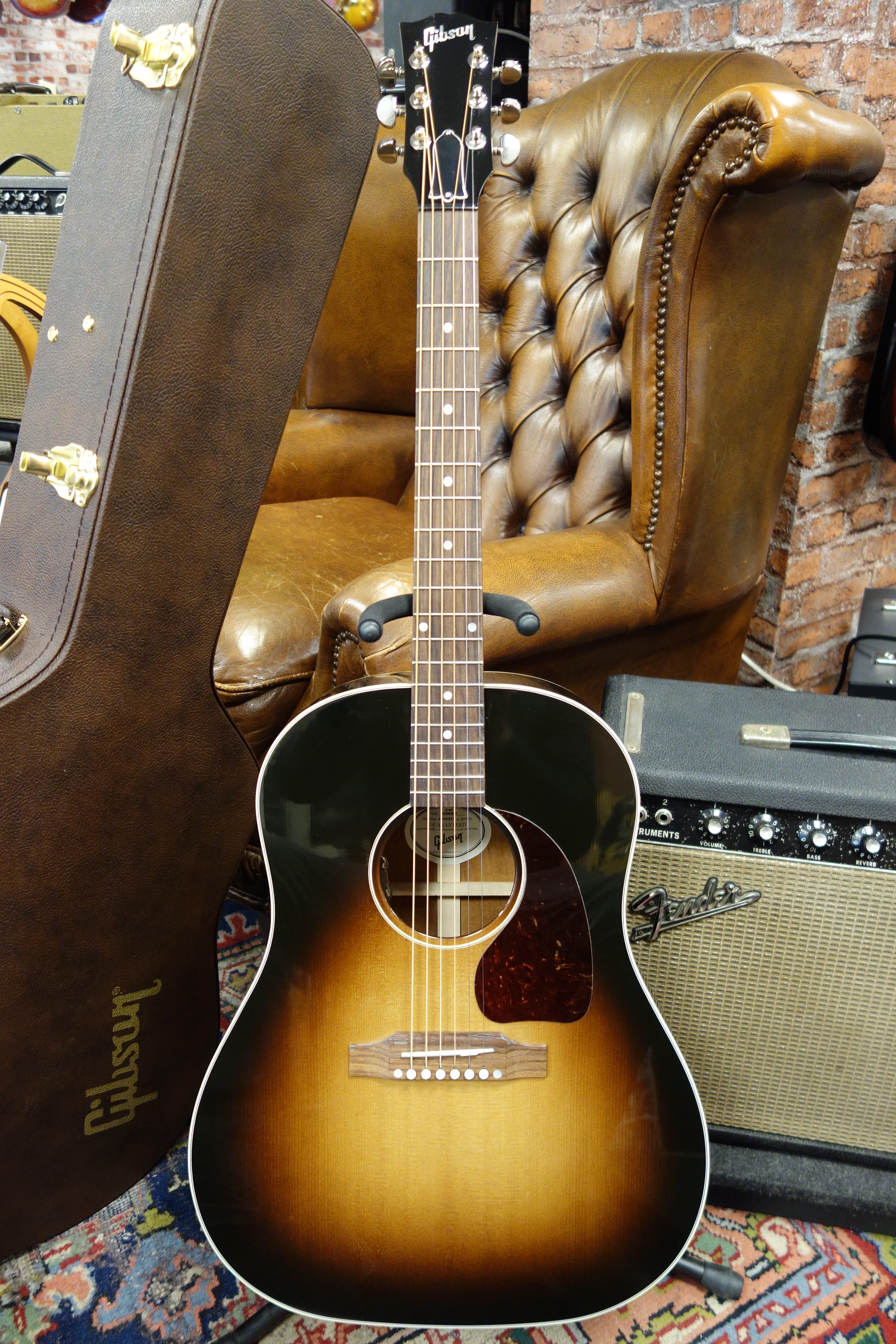 Gibson Gibson J 45 Standard Vintage Sunburst 0 Guitar For Sale Dirk Witte