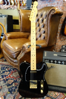 Fender Fender '52 Telecaster Usa Black & Gold Limited Edition