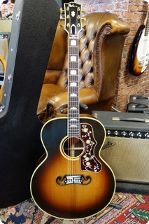 Gibson Gibson Pre War Sj 200 Rosewood Vintage Sunburst