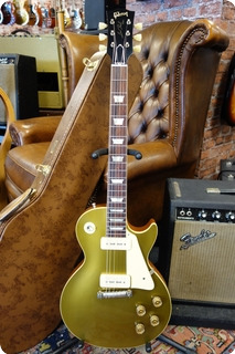 Gibson Gibson 1954 Les Paul Reissue Vos Double Gold