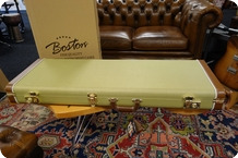 Boston Boston California Series Electric Guitar Case Vintage Tweed