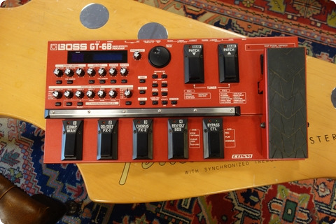 Boss Boss GT 6B Bass Multi Effect 0 Effect For Sale Dirk Witte