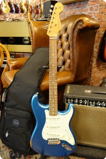 Fender Fender Vintera Road Worn '60s Stratocaster Lake Placid Blue