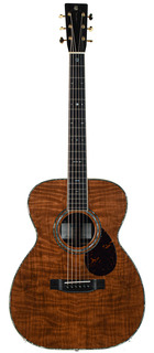 Rozawood Wizard Om 42 Style Flame Redwood Indian Rosewood #200617