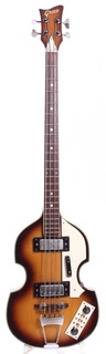 Greco Gneco Violin Bass Vb 360 1969 Sunburst