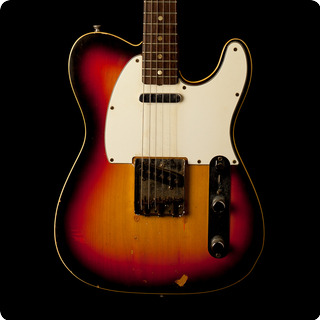 Fender Telecaster 1967 3 Color Sunburst