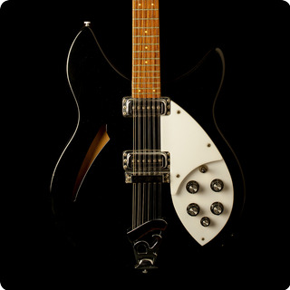 Rickenbacker 330/12 1991 Jetglo