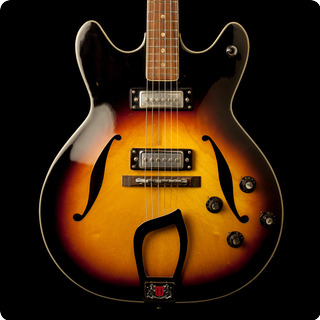 Hagstrom Viking Sunburst