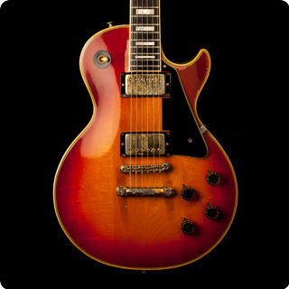 Gibson Les Paul Custom 1973 Cherry Sunburst