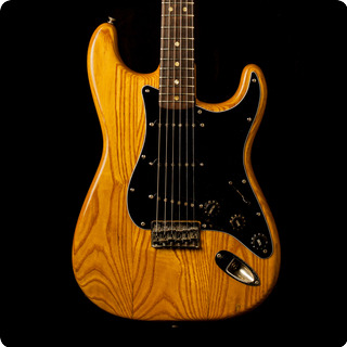 Fender Stratocaster Hardtail 1979 Natural