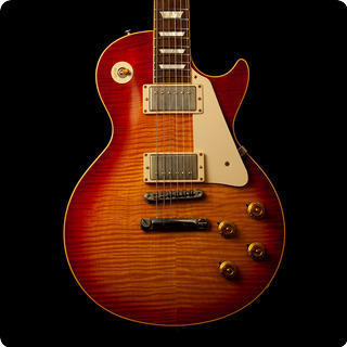 Gibson Les Paul Standard 1959 Vos 2007 Cherry Sunburst