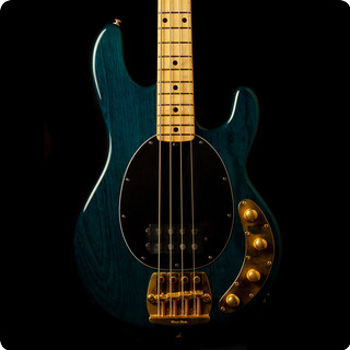Music Man Stingray 1994 Teal
