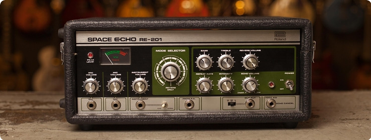 Roland Re 201 Space Echo