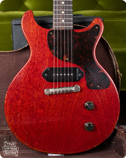 Gibson Les Paul Junior 1958 Cherry Red