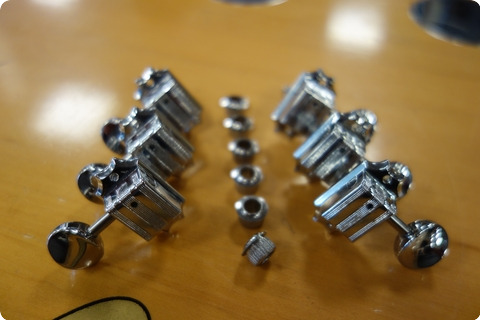 Gretsch Gretsch Electromatic Collection Vintage Tuners 3l3r Chrome
