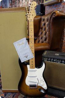 Fender Fender Custom Shop Stratocaster 1954 50th Anniversary Masterbuilt By Dennis Galuszka