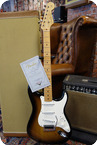 Fender Fender Custom Shop Stratocaster 1954 50th Anniversary Masterbuilt By Dennis Galuszka