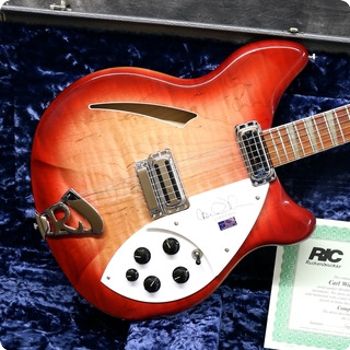 Rickenbacker 360cw   Limited Edition Carl Wilson 2000 Fireglo