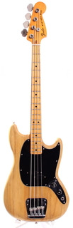 Fender Mustang Bass 1978 Natural