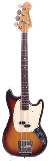 Fender Mustang Bass 1974 Sunburst