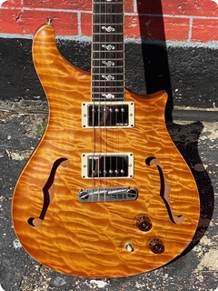 Prs Paul Reed Smith Dweezil Zappa Ltd. Private Stock 2011 Vintage Gold Burst