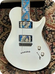 Warrior Guitars J Dran Isabella NAMM Show 2010 Pearl White 