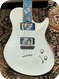 Warrior Guitars J Dran Isabella NAMM Show 2010-Pearl White 