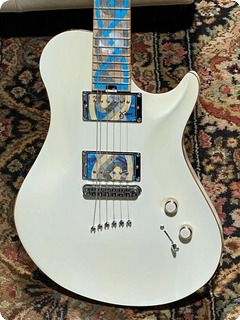 Warrior Guitars J Dran Isabella Namm Show 2010 Pearl White 