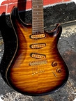 Warrior Guitars Dran Michael Prototype 2001 Tobacco Sunburst