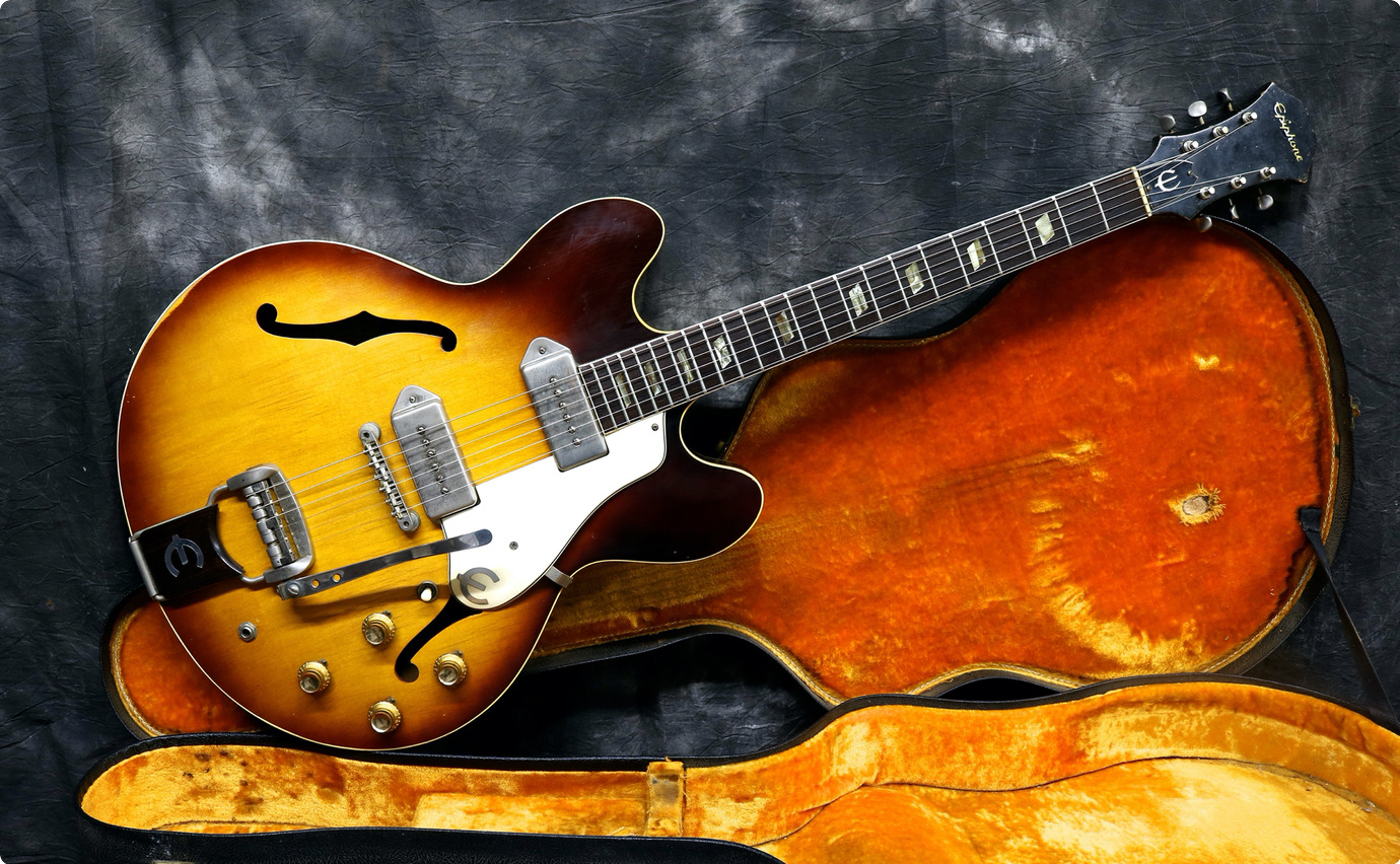 epiphone guitars gibson casino