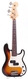 Fender Precision Bass Mini MPB-33 1992-Sunburst