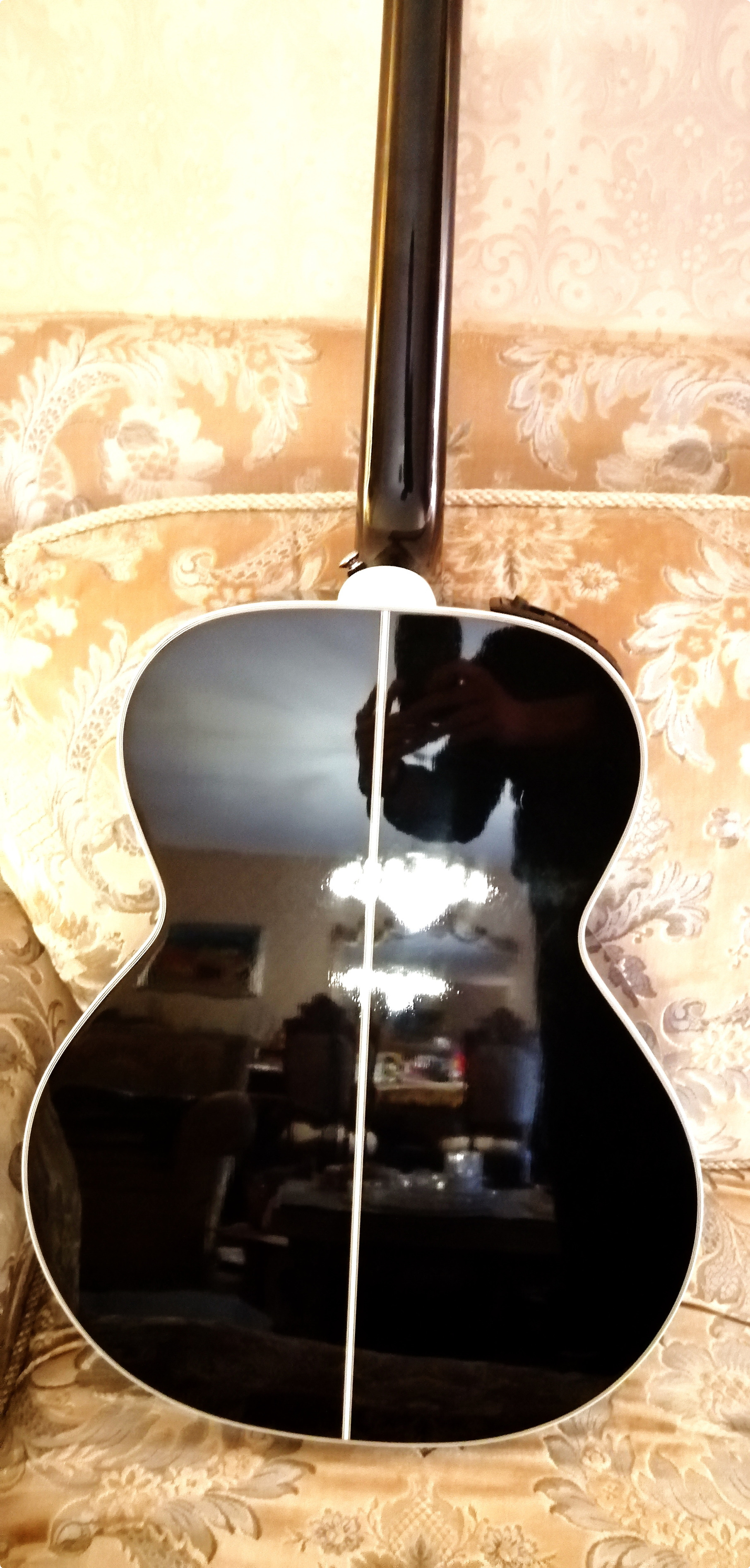 Takamine Limited Edition LTD 2008 2008 Black Guitar For Sale