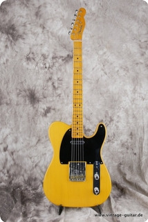 Fender Telecaster 52 Avri Reissue 1999 Butterscotch