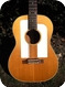 Gibson F25 Acoustic 1964-Natural