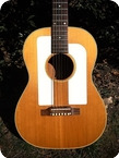 Gibson F25 Acoustic 1964 Natural